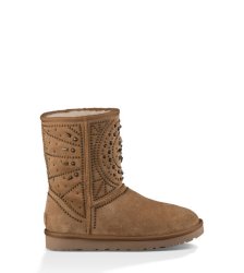 UGG Fiore Deco Studs CHESTNUT
