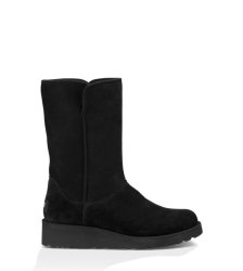 UGG® Amie Wedge Boots BLACK