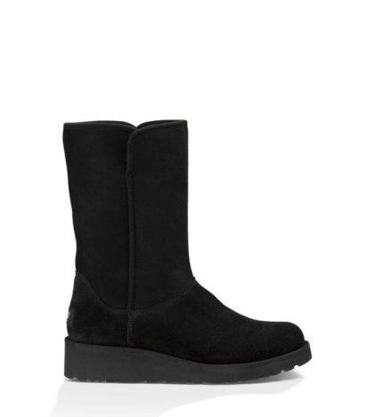 UGG® Amie Wedge Boots BLACK