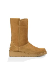 UGG Amie Wedge Boots CHESTNUT