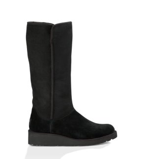 UGG Kara Wedge Boots BLACK