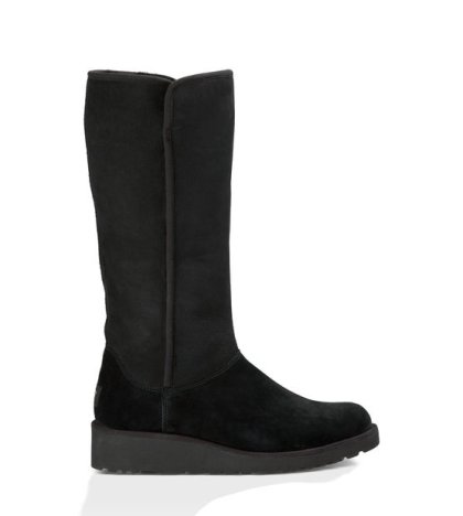 UGG Kara Wedge Boots BLACK