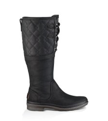 UGG Elsa Deco Quilt BLACK