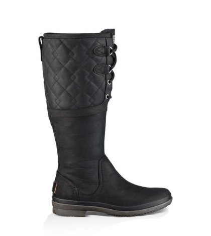 UGG Elsa Deco Quilt BLACK