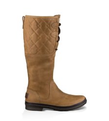UGG Elsa Deco Quilt CHESTNUT