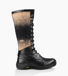 UGG ADIRONDACK TALL Boots BLACK