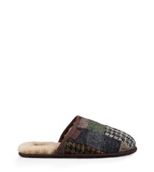 UGG Scuff Patchwork Slides