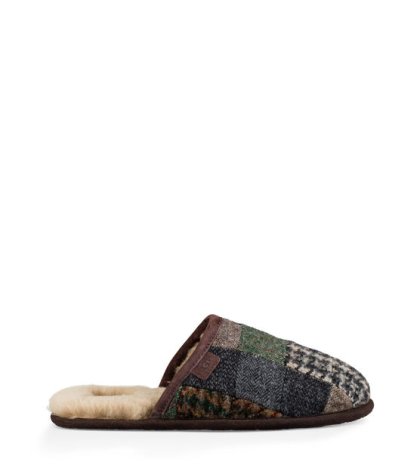 UGG Scuff Patchwork Slides