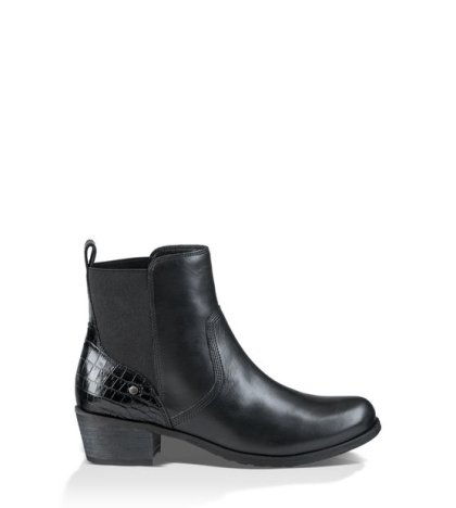 UGG Keller Croco BLACK