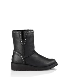 UGG Cyd Leather BLACK