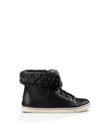 UGG Croft Luxe Quilt Black