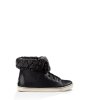 UGG Croft Luxe Quilt Black