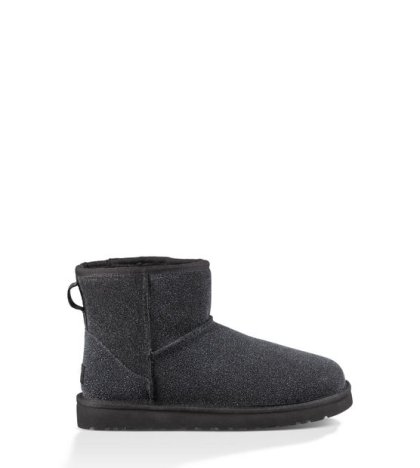 UGG Classic Mini Serein BLACK