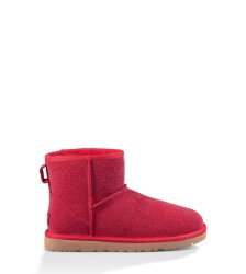 UGG Classic Mini Serein LIPSTICK RED
