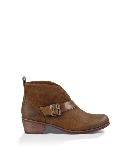 UGG WRIGHT BELTED CHESTNUT