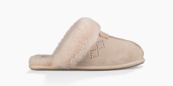 UGG SCUFFETTE II CRYSTAL DIAMOND FRESHWATER PEARL