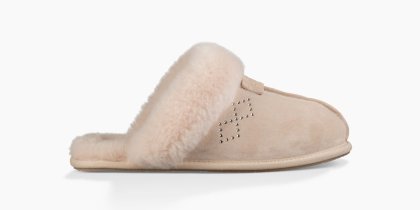 UGG SCUFFETTE II CRYSTAL DIAMOND FRESHWATER PEARL