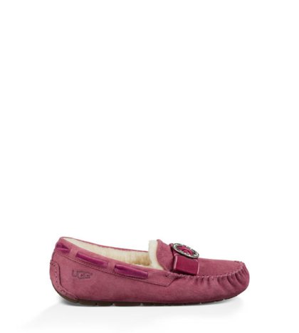 UGG Dakota Brooch BOUGAINVILLEA