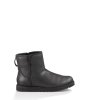 UGG CORY LEATHER BLACK
