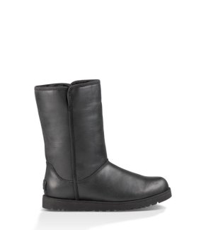 UGG MICHELLE LEATHER BLACK