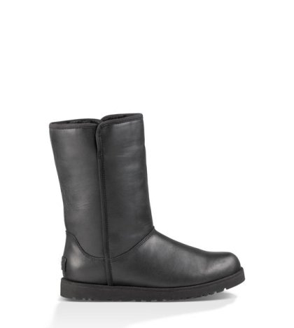 UGG MICHELLE LEATHER BLACK