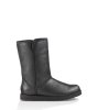 UGG MICHELLE LEATHER BLACK