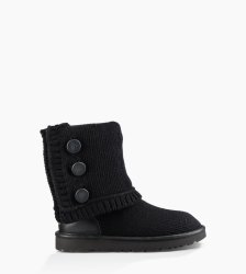 UGG CLASSIC CARDY CASHMERE BLACK