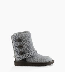 UGG CLASSIC CARDY CASHMERE GREY HEATHER