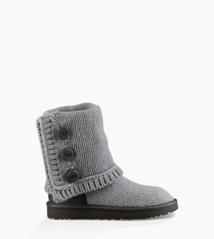 UGG CLASSIC CARDY CASHMERE GREY HEATHER