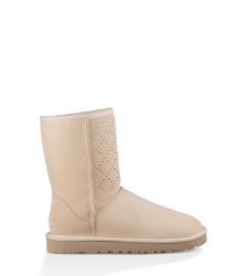 UGG Classic Short Crystal Diamond FRESHWATER PEARL
