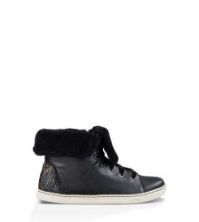 UGG Croft Exotic Velvet BLACK