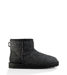 UGG Classic Mini Woolrich Donegal BLACK DONEGAL