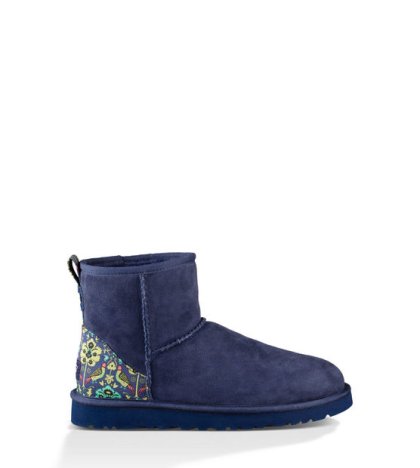 UGG Classic Mini Liberty NAVY