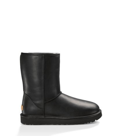 UGG Classic Short Cashmere BLACK