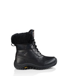 UGG Adirondack II Exotic Velvet BLACK