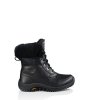 UGG Adirondack II Exotic Velvet BLACK