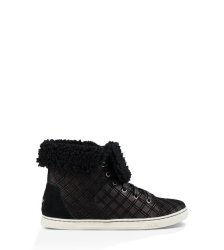 UGG Croft Double Diamond BLACK