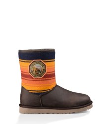UGG CLASSIC SHORT NP GRAND CANYON GRIZZLY