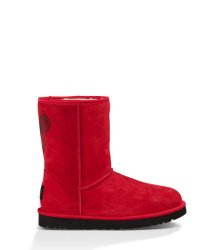 UGG Classic Short Mickey Crystal RED
