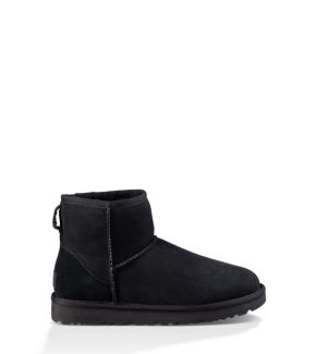 UGG Classic II Mini BLACK