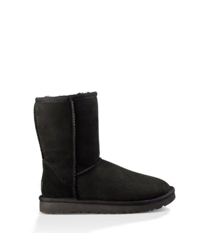 UGG Classic II Short BLACK