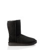 UGG Classic II Short BLACK