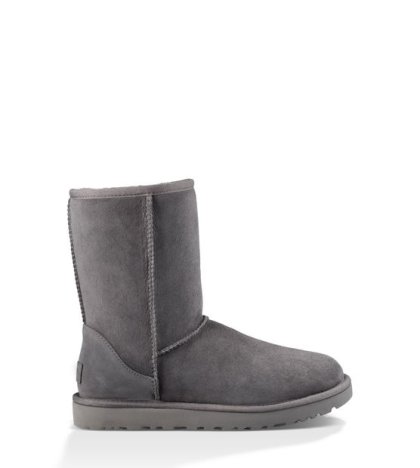 UGG Classic II Short GREY