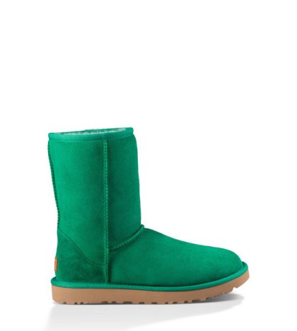 UGG Classic II Short JAZZ GREEN