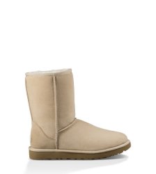 UGG Classic II Short SAND