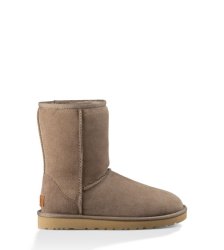 UGG Classic II Short STORMY GREY