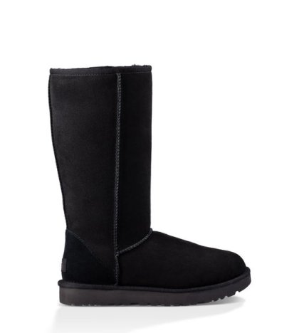 UGG CLASSIC II TALL BLACK