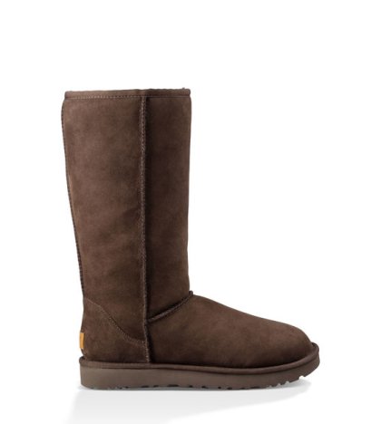 UGG CLASSIC II TALL CHOCOLATE