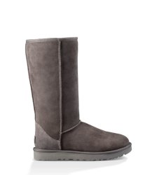 UGG CLASSIC II TALL GREY