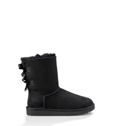 UGG BAILEY BOW II BLACK